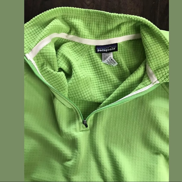 Patagonia M Regulator Fleece R1 1/2 Zip Fitted - Picture 5 of 6